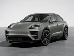 Aventurine green metallic Nouă 2024 Porsche Macan Turbo SUV | 136.155 EUR