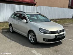 Argint Utilizat 2010 VW Golf VI Comfortline Break | 4.990 EUR (Preț OK)