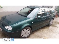 Verde Utilizat 2001 VW Golf IV Break | 2.190 EUR (Scump)