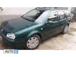 Verde Utilizat 2001 VW Golf IV Break | 2.190 EUR (Puțin scump)