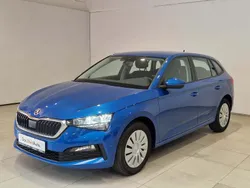 Albnormal Utilizat 2021 Skoda Scala Hatchback | 14.400 EUR (Puțin scump)