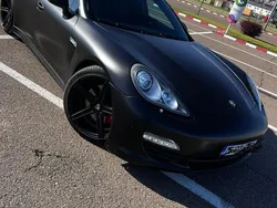 Negru Utilizat 2012 Porsche Panamera Berlinǎ | 21.000 EUR