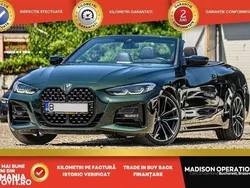 Verde Utilizat 2021 BMW 420 M Sport Cabrio | 35.950 EUR (Super Preț)
