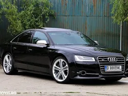 Negru Utilizat 2016 Audi S8 Berlinǎ | 36.900 EUR
