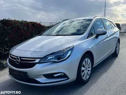 Argintiu Utilizat 2016 Opel Astra Exklusiv Break | 6.750 EUR (Puțin scump)