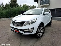 Culoarealb Utilizat 2011 Kia Sportage Style SUV | 8.750 EUR (Scump)
