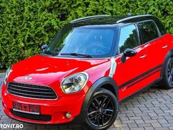 Culoarerosu Utilizat 2010 Mini Cooper D Countryman SUV | 6.250 EUR