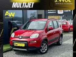 Rosu Utilizat 2013 Fiat Panda 4x4 Climbing Hatchback | 5.990 EUR