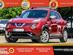 Rosu Utilizat 2017 Nissan Juke Tekna SUV | 12.584 EUR (Preț OK)