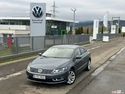 Gri Utilizat 2014 VW CC Berlinǎ | 9.200 EUR (Preț bun)