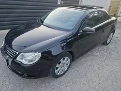 Negru Utilizat 2008 VW Eos Cabrio | 3.700 EUR (Preț OK)
