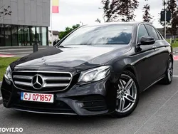 Negru Utilizat 2017 Mercedes E200 AMG line Berlinǎ | 17.500 EUR (Preț OK)