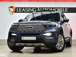 Albastru Utilizat 2021 Ford Explorer Hybrid Platinum SUV | 40.448 EUR