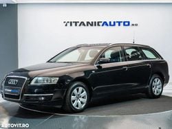 Culoarenegru Utilizat 2008 Audi A6 Break | 3.989 EUR (Preț OK)