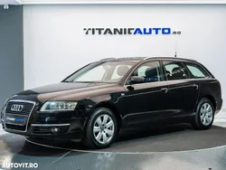 Culoarenegru Utilizat 2008 Audi A6 Break | 3.989 EUR (Preț bun)