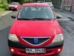 Roşu Utilizat 2006 Dacia Logan Berlinǎ | 1.900 EUR (Preț bun)