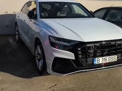 Alb Utilizat 2023 Audi Q8 S-Line SUV | 85.000 EUR