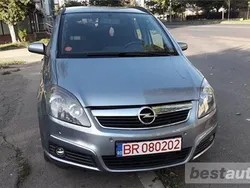 Gri metalizat Utilizat 2006 Opel Zafira Monovolum | 3.790 EUR (Scump)