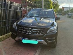 Culoarenegru Utilizat 2013 Mercedes ML350 SUV | 15.000 EUR (Super Preț)