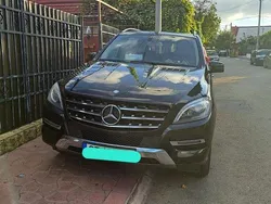Culoarenegru Utilizat 2013 Mercedes ML350 SUV | 15.500 EUR