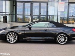 Culoarenegru Utilizat 2013 BMW 640 Cabriolet M Sport Cabrio | 19.299 EUR