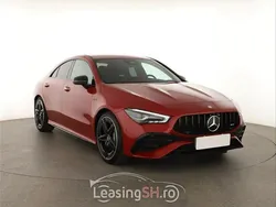 Roșu Utilizat 2024 Mercedes CLA35 AMG AMG Berlinǎ | 56.168 EUR