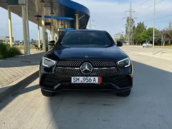 Negru Utilizat 2022 Mercedes GLC300 AMG line Plus Coupe | 41.500 EUR