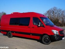Rosu Utilizat 2017 Mercedes Sprinter Van | 19.300 EUR (Preț OK)