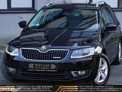 Negru Utilizat 2014 Skoda Octavia Soleil Break | 8.250 EUR (Puțin scump)