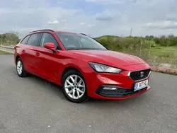 Rosu Utilizat 2021 Seat Leon Break | 11.500 EUR (Preț bun)