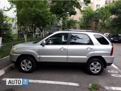 Gri Utilizat 2009 Kia Sportage SUV | 4.900 EUR