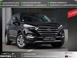Culoarenegru Utilizat 2016 Hyundai Tucson SUV | 13.990 EUR (Puțin scump)