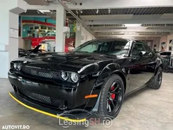 Negru Nouă 2025 Dodge Challenger Coupe | 131.769 EUR