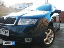 Albastru Utilizat 2001 Skoda Fabia Elegance Break | 2.300 EUR (Preț bun)