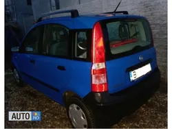 Albastru Utilizat 2005 Fiat Panda Hatchback | 1.850 EUR