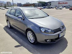 Gri Utilizat 2009 VW Golf VI Highline Break | 3.200 EUR (Preț bun)