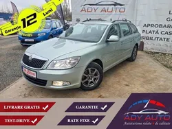 Argintiu Utilizat 2010 Skoda Octavia Drive Break | 5.999 EUR
