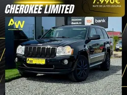 Negru Utilizat 2007 Jeep Grand Cherokee Limited SUV | 7.990 EUR