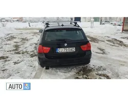 Negru Utilizat 2009 BMW 318 Break | 6.300 EUR (Scump)