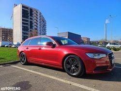 Rosu Utilizat 2013 Audi A6 Comfort Break | 11.200 EUR (Preț OK)