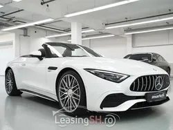 Alb Utilizat 2024 Mercedes SL43 AMG Premium Cabrio | 103.844 EUR