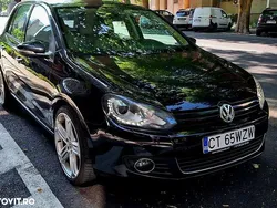 Negru Utilizat 2012 VW Golf VII Highline Hatchback | 5.700 EUR (Preț OK)