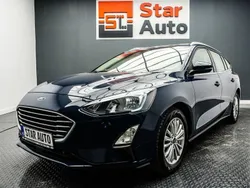 Albastru Utilizat 2020 Ford Focus Business Edition Break | 10.490 EUR (Preț OK)