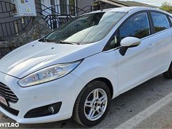 Culoarealb Utilizat 2013 Ford Fiesta Titanium | 4.300 EUR (Preț OK)