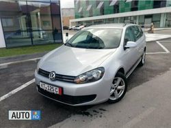 Argintiu Utilizat 2010 VW Golf VI Break | 4.299 EUR (Preț OK)