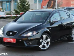 Negru Utilizat 2012 Seat Leon FR Hatchback | 6.850 EUR (Preț OK)