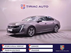 Gri Utilizat 2020 Peugeot 508 Berlinǎ | 18.201 EUR (Puțin scump)