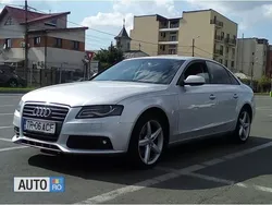 Argintiu Utilizat 2010 Audi A4 Berlinǎ | 10.600 EUR (Scump)