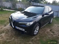Negru Utilizat 2017 Alfa Romeo Stelvio Ti SUV | 18.000 EUR (Puțin scump)