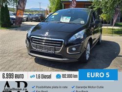 Culoarenegru Utilizat 2014 Peugeot 3008 Allure SUV | 6.999 EUR (Preț bun)